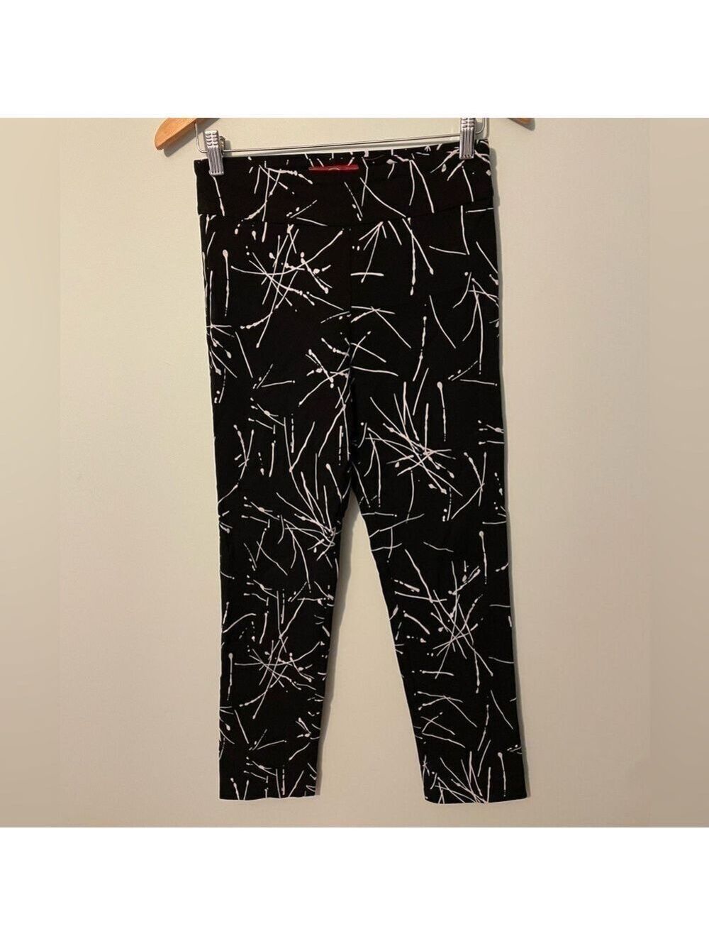Krazy Larry Paint Splatter Pants Size 4